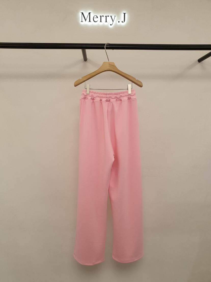 MERRY-J直郵韓國代購女裝新品真品職業時尚熱賣推薦休閑褲MERRY-J休閑褲