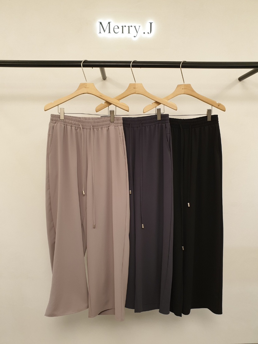 MERRY-J韓國直郵東大門實拍女裝新款推薦熱賣人氣時尚休閑褲MERRY-J休閑褲