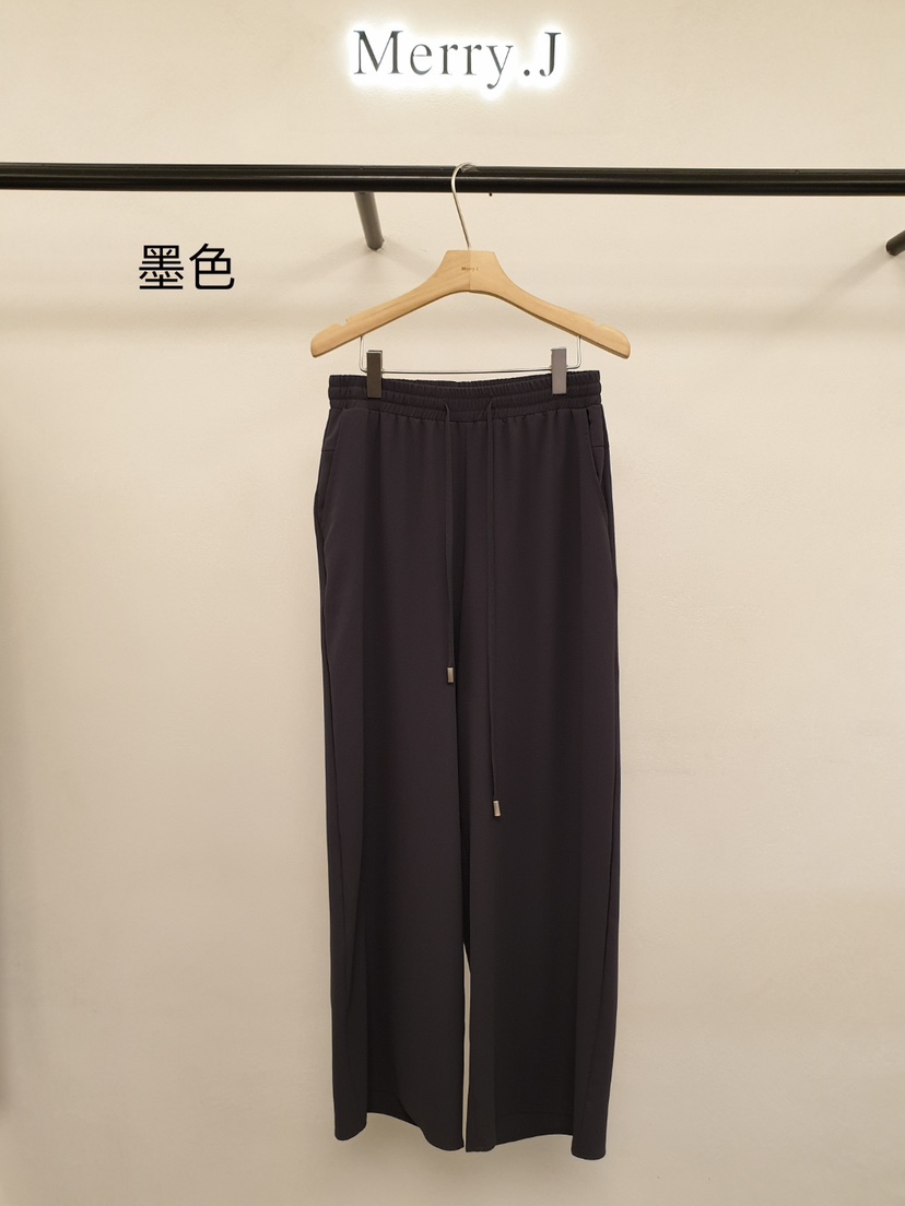 MERRY-J韓國直郵東大門實拍女裝新款推薦熱賣人氣時尚休閑褲MERRY-J休閑褲圖色3