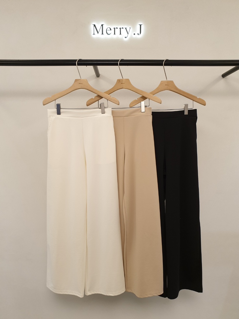 MERRY-J直郵韓國代購女裝新品24春夏熱賣推薦職業休閑褲MERRY-J休閑褲