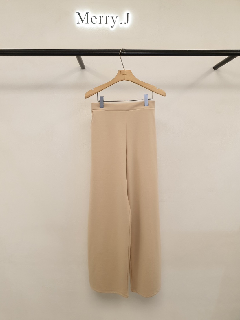 MERRY-J直郵韓國代購女裝新品24春夏熱賣推薦職業休閑褲MERRY-J休閑褲圖色1