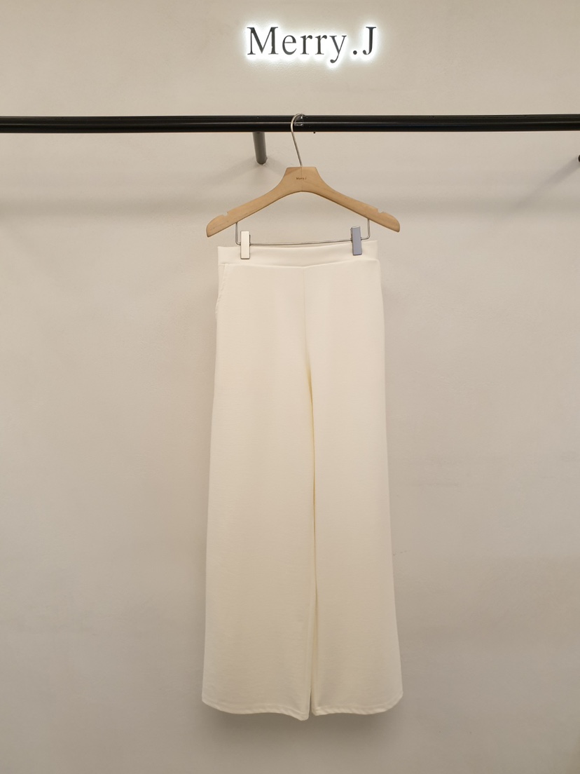 MERRY-J直郵韓國代購女裝新品24春夏熱賣推薦職業休閑褲MERRY-J休閑褲圖色3