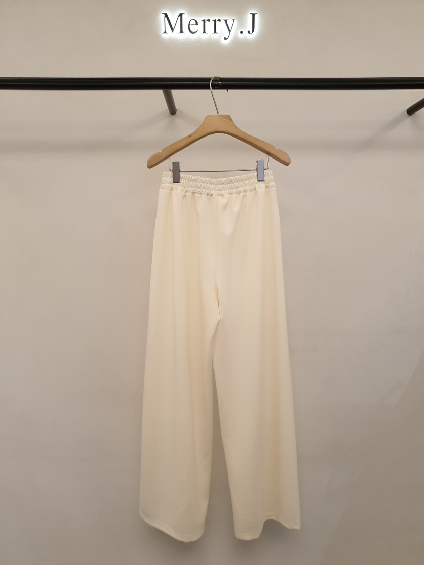 MERRY-J直郵韓國代購女裝新品24春夏職業人氣熱賣休閑褲MERRY-J休閑褲