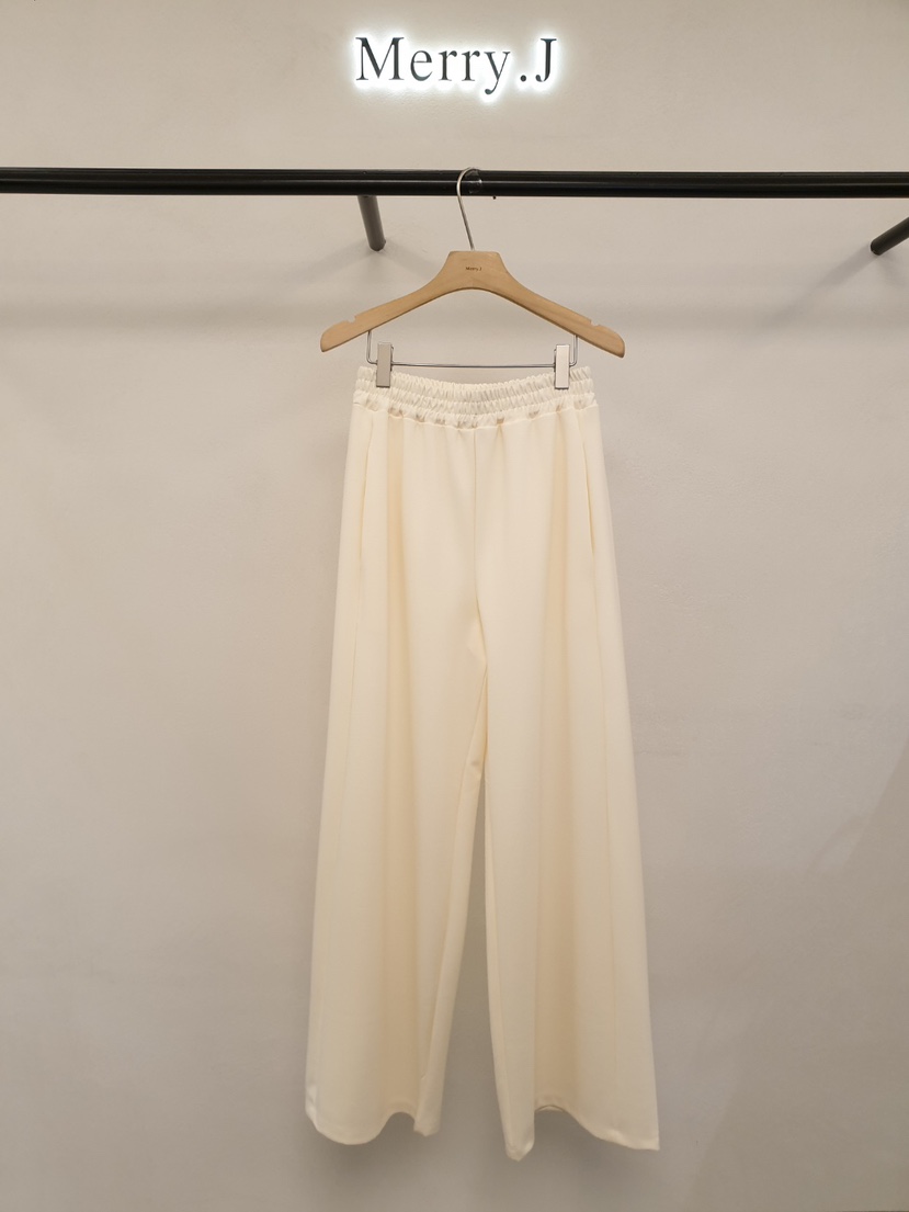 MERRY-J直郵韓國代購女裝新品24春夏職業人氣熱賣休閑褲MERRY-J休閑褲圖色3