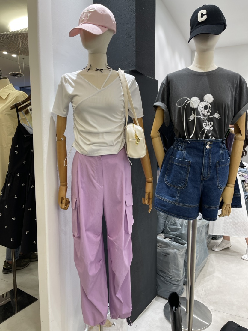 MILLIMETER韓國直郵東大門代購女裝新品時尚休閑職業休閑褲KIKI休閑褲