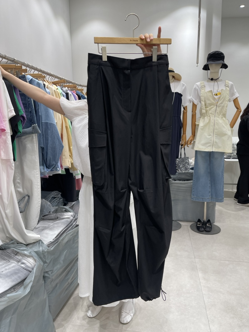 MILLIMETER韓國直郵東大門代購女裝新品時尚休閑職業休閑褲KIKI休閑褲圖色2