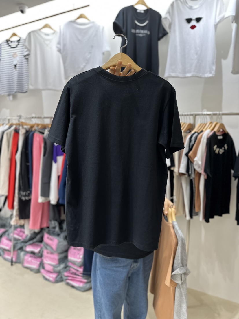 MIMI韓國直郵女裝新品真品24春夏人氣推薦熱賣休閑時尚T恤BUTTER-PT恤