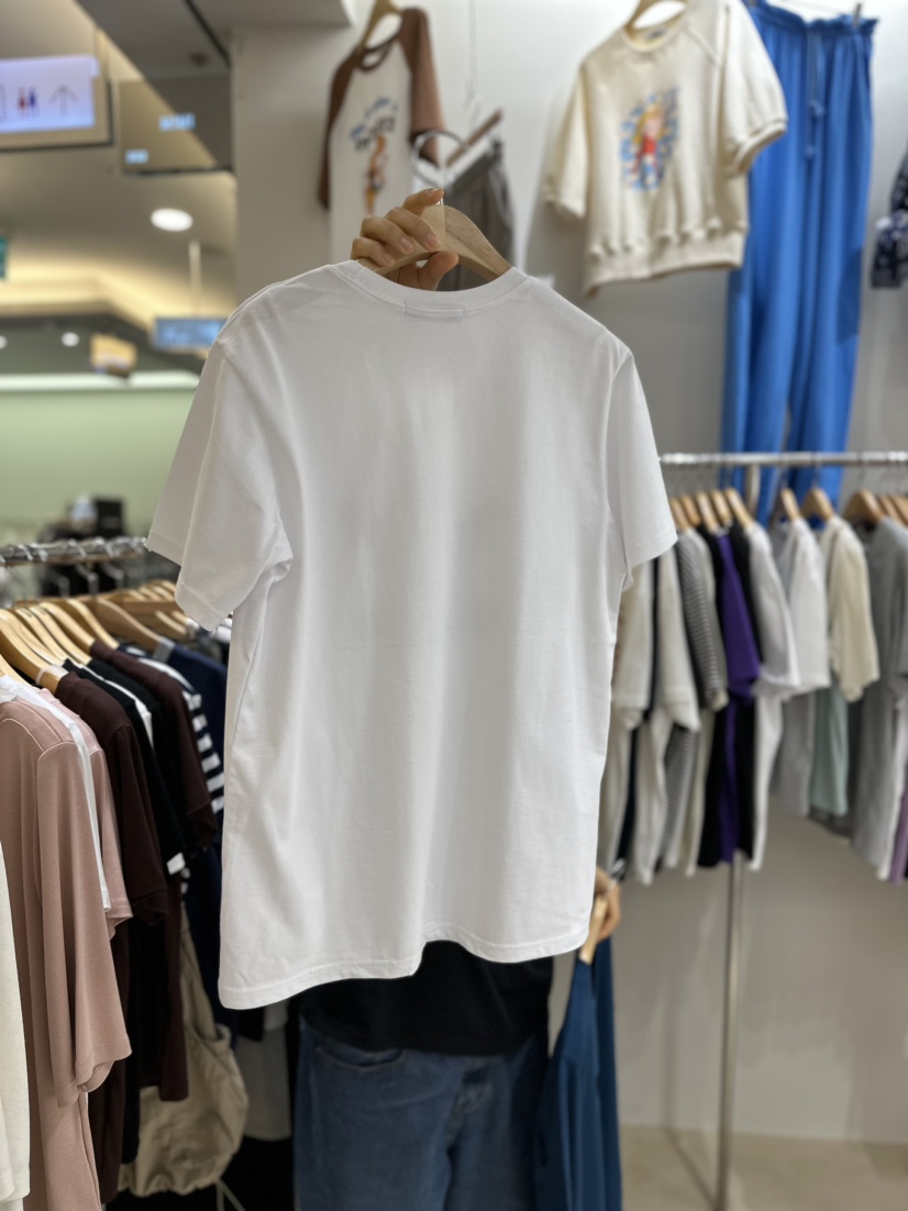 MIMI韓國直郵東大門實拍女裝新款真品職業推薦人氣熱賣24春夏T恤BUTTER-PT恤