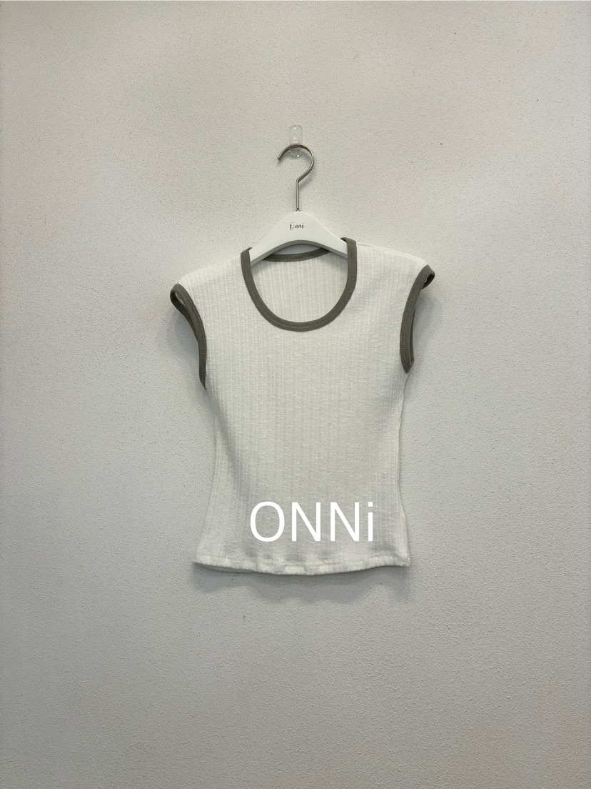 ONNI-P韓國直郵東大門代購女裝新品推薦職業熱賣人氣吊帶背心LADYBLACK吊帶/背心