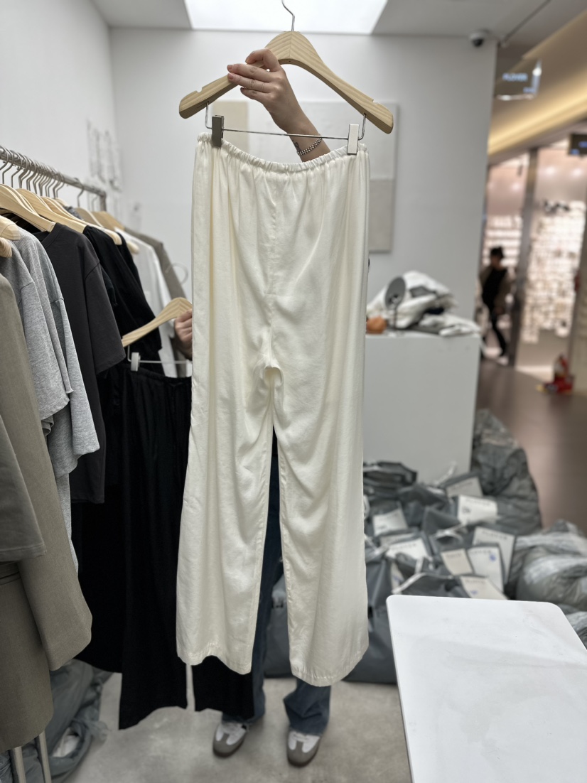 PLO_VER直郵韓國代購女裝新品職業24春夏時尚人氣真品休閑褲NODE 925休閑褲