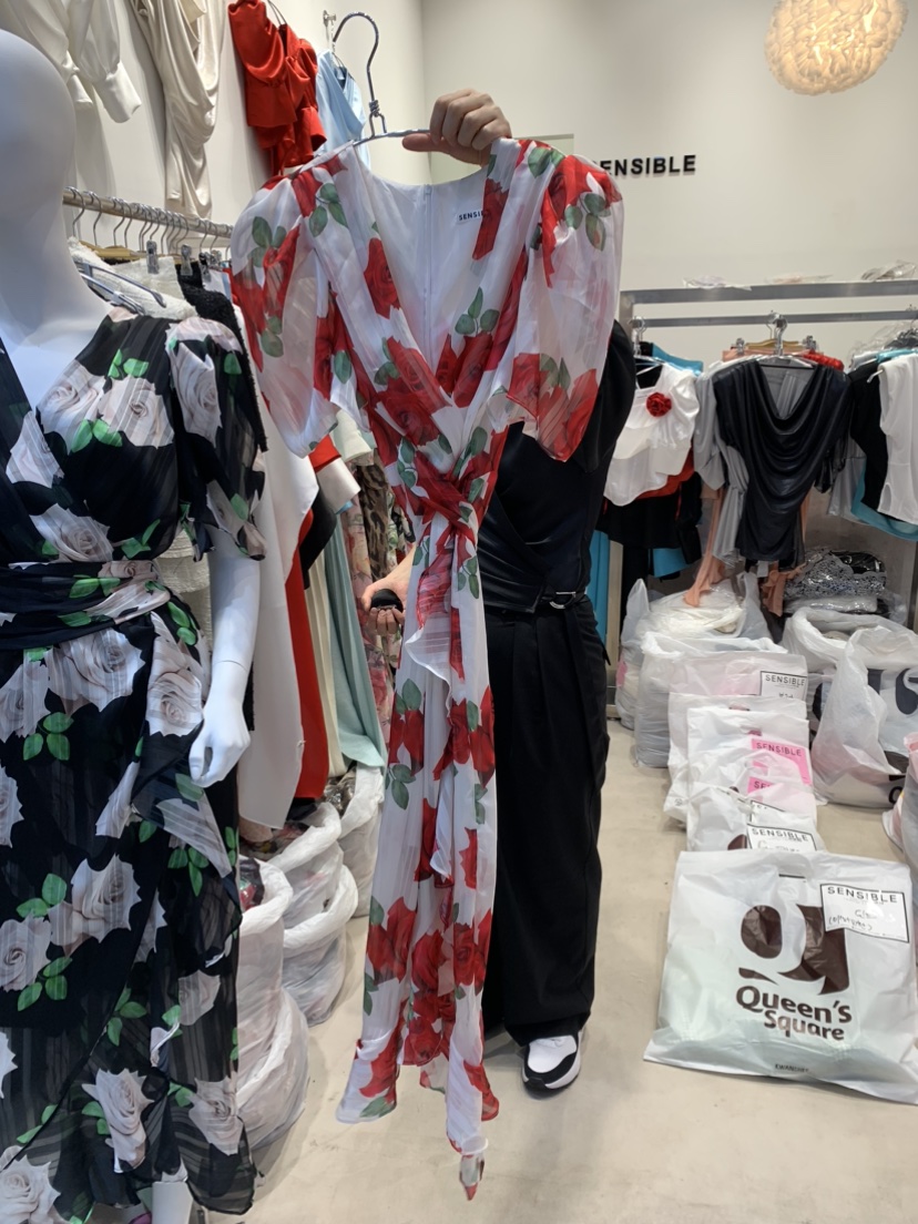 SENSIBLE直郵韓國代購女裝新品推薦人氣真品時尚熱賣連衣裙SENSIBLE連衣裙圖色2
