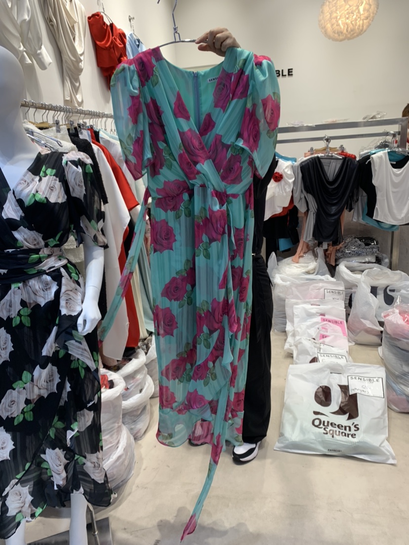 SENSIBLE直郵韓國代購女裝新品推薦人氣真品時尚熱賣連衣裙SENSIBLE連衣裙圖色3