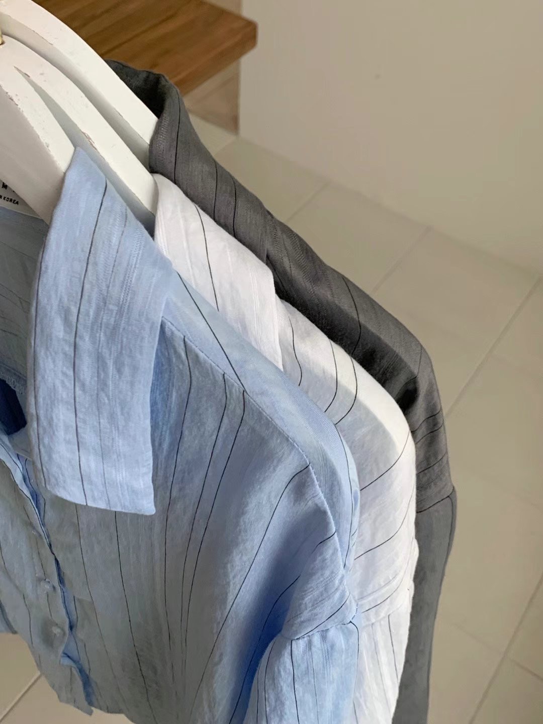 COMMA-콤마-T直郵韓國代購女裝新款時尚推薦熱賣襯衫蕾絲衫COMMA襯衫/蕾絲衫