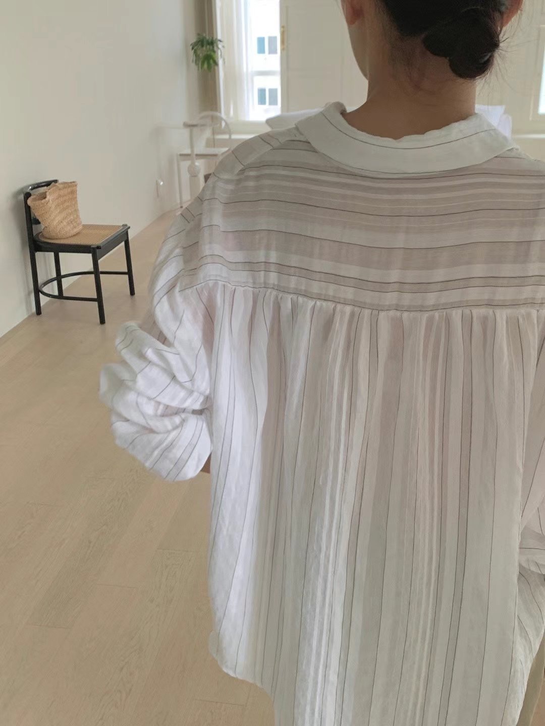 COMMA-콤마-T直郵韓國代購女裝新款時尚推薦熱賣襯衫蕾絲衫COMMA襯衫/蕾絲衫