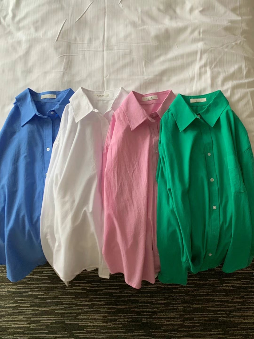 COMMA-콤마-T韓國直郵東大門代購女裝新品推薦襯衫蕾絲衫COMMA襯衫/蕾絲衫