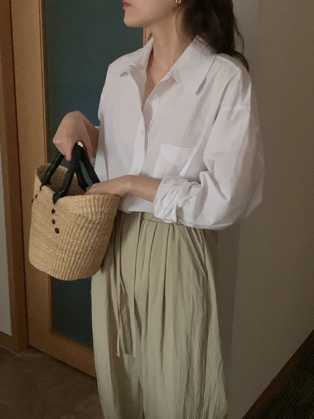 COMMA-콤마-T韓國直郵東大門代購女裝新品推薦襯衫蕾絲衫COMMA襯衫/蕾絲衫圖色2