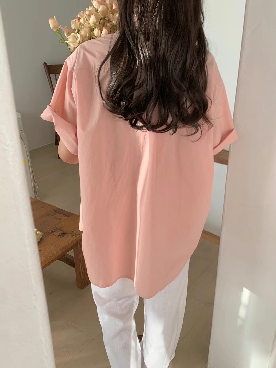 COMMA-콤마-T韓國直郵女裝新品熱賣人氣真品休閑襯衫蕾絲衫COMMA襯衫/蕾絲衫