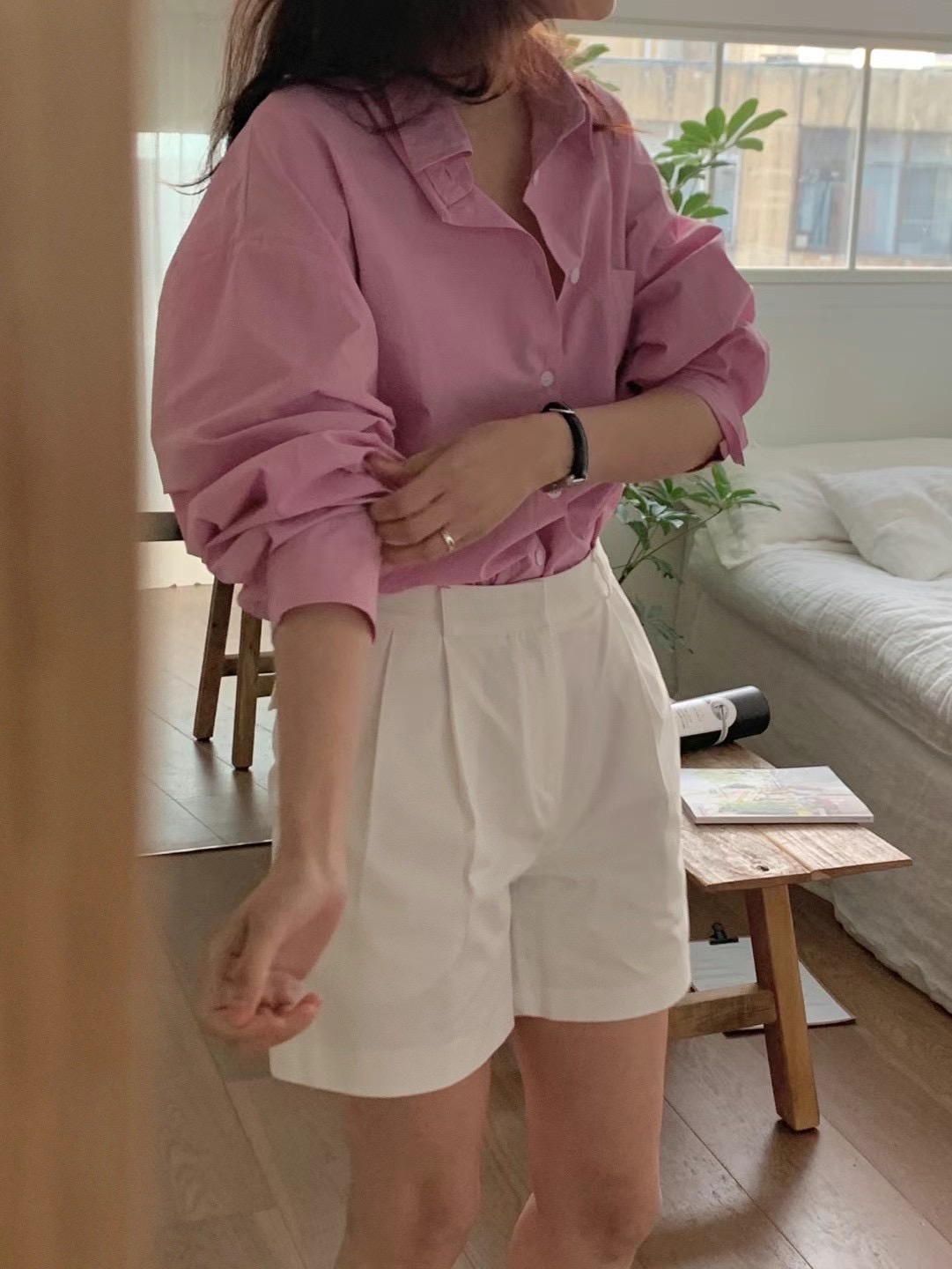 COMMA-콤마-T韓國直郵東大門代購女裝新款時尚襯衫蕾絲衫COMMA襯衫/蕾絲衫