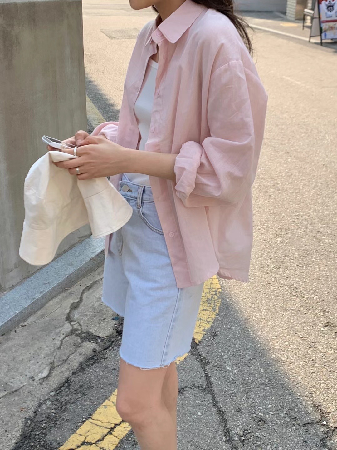 COMMA-콤마-T直郵韓國代購女裝新款職業時尚休閑襯衫蕾絲衫COMMA襯衫/蕾絲衫圖色2