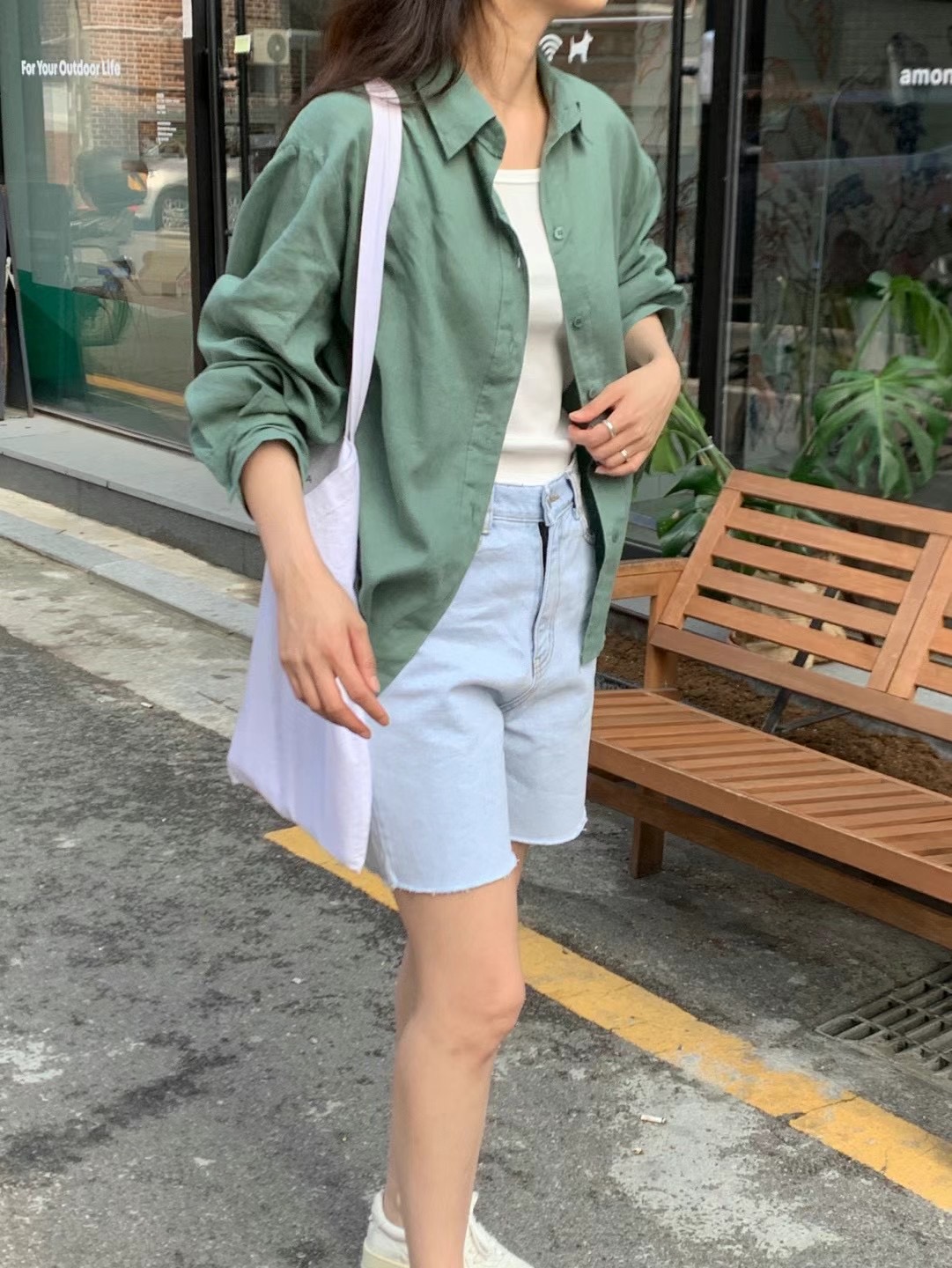 COMMA-콤마-T直郵韓國代購女裝新款職業時尚休閑襯衫蕾絲衫COMMA襯衫/蕾絲衫圖色4