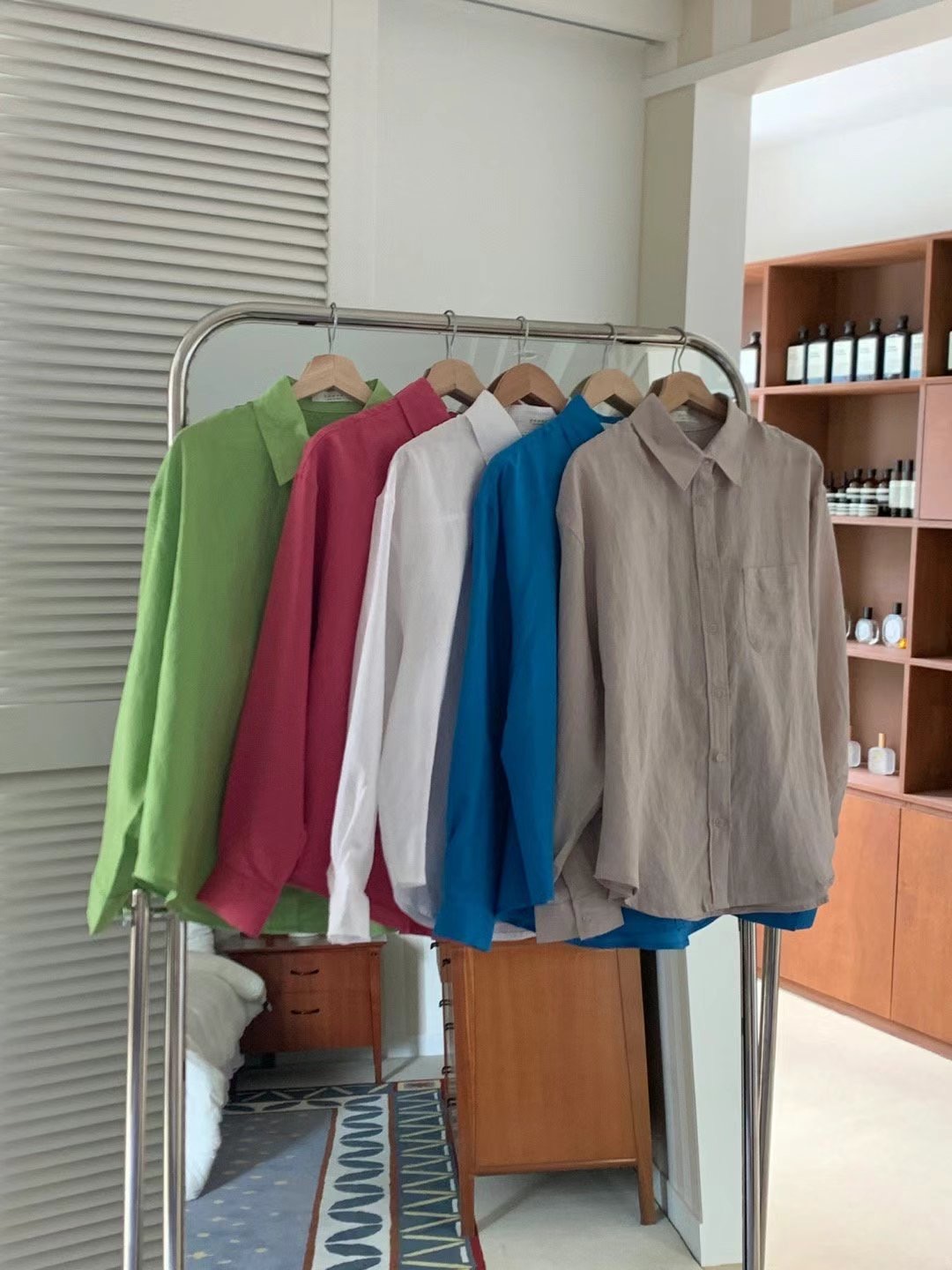 COMMA-콤마-T直郵韓國代購女裝新品休閑時尚人氣襯衫蕾絲衫COMMA襯衫/蕾絲衫