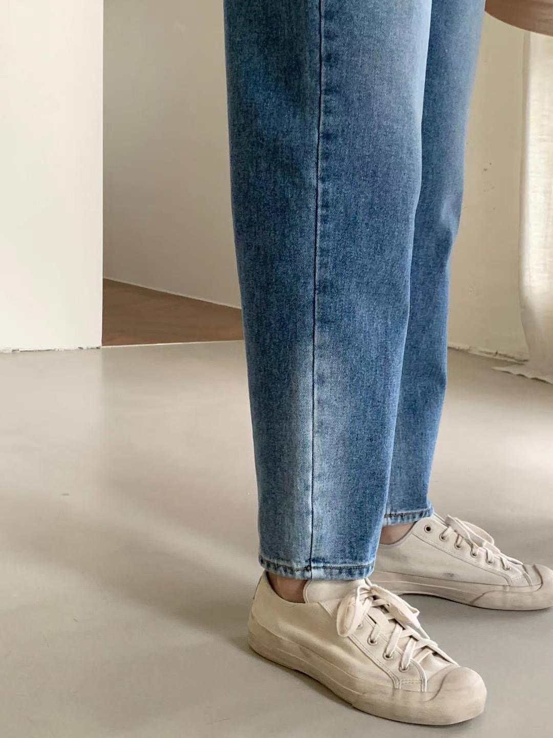 MISSJEAN韓國直郵東大門實拍女裝新款推薦職業真品人氣牛仔褲MISSJEAN牛仔褲