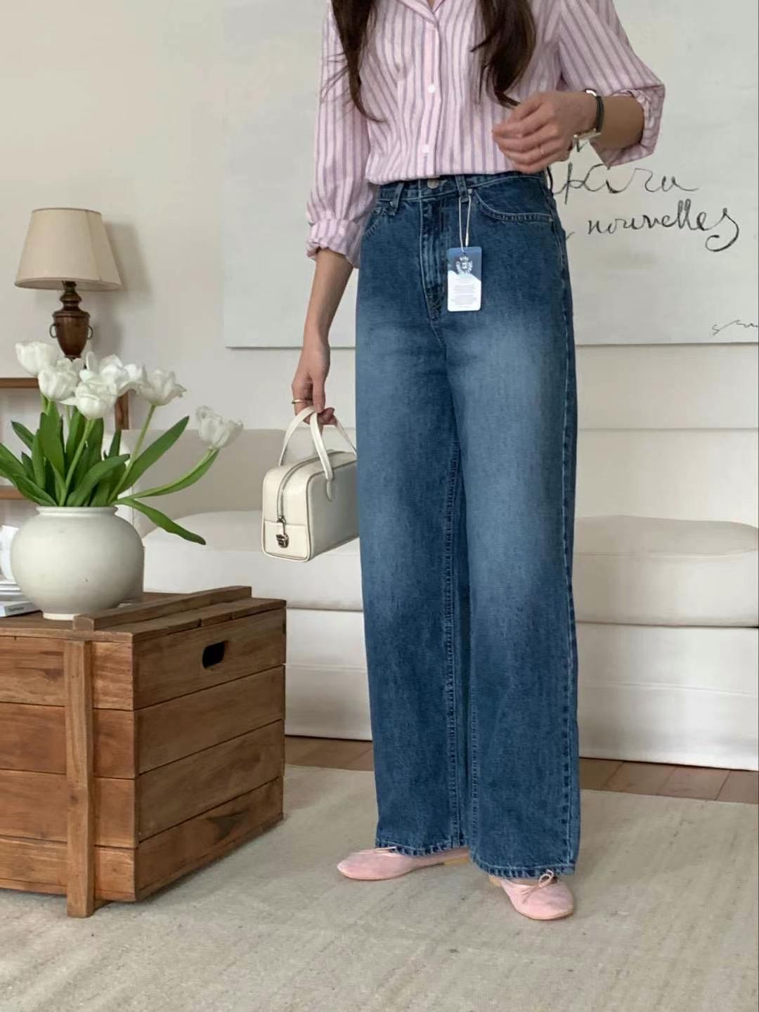 MISSJEAN韓國直郵東大門代購女裝新品休閑時尚熱賣推薦牛仔褲MISSJEAN牛仔褲圖色2