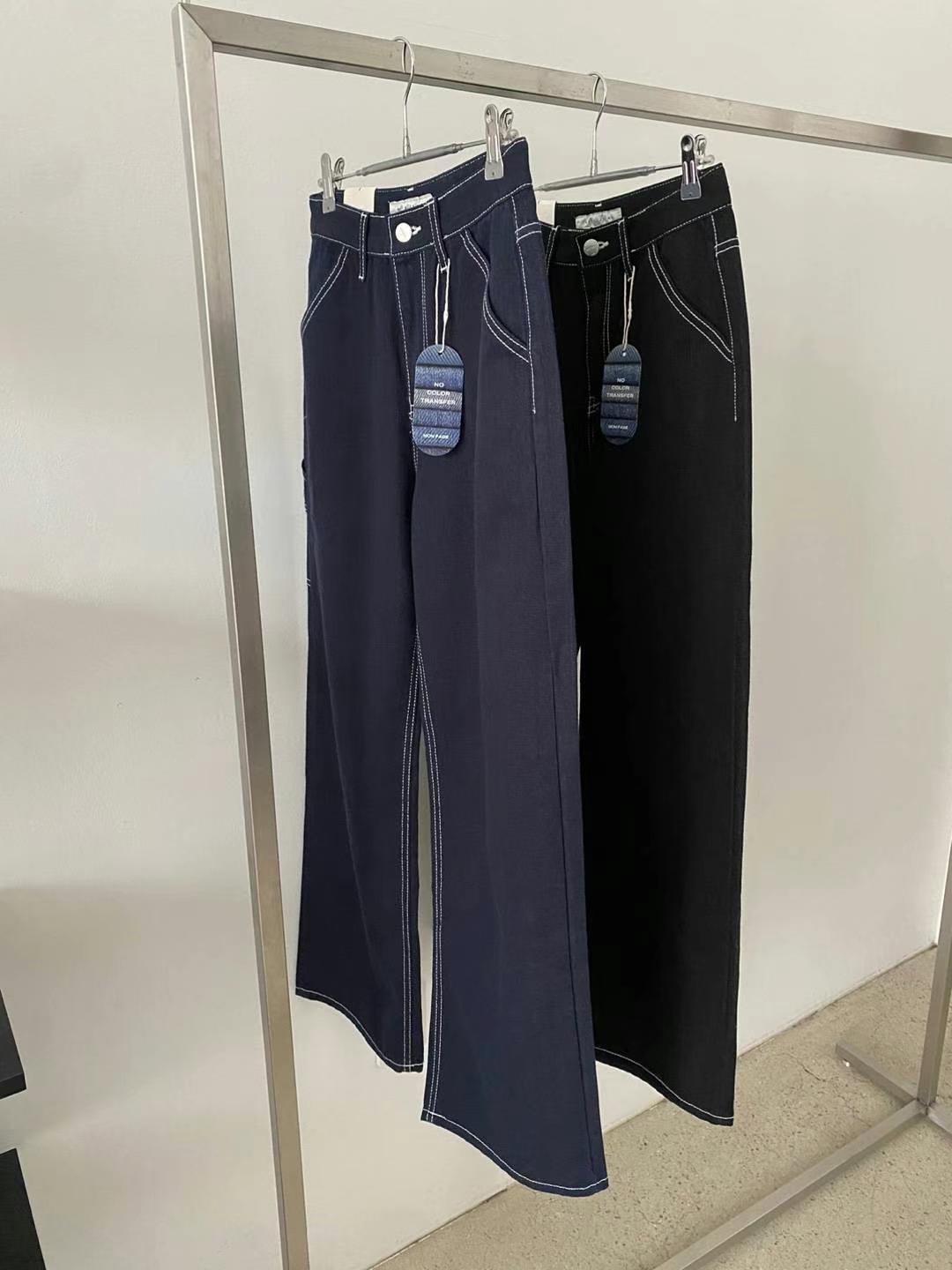 MISSJEAN韓國直郵女裝新品真品休閑職業人氣熱賣時尚牛仔褲MISSJEAN牛仔褲