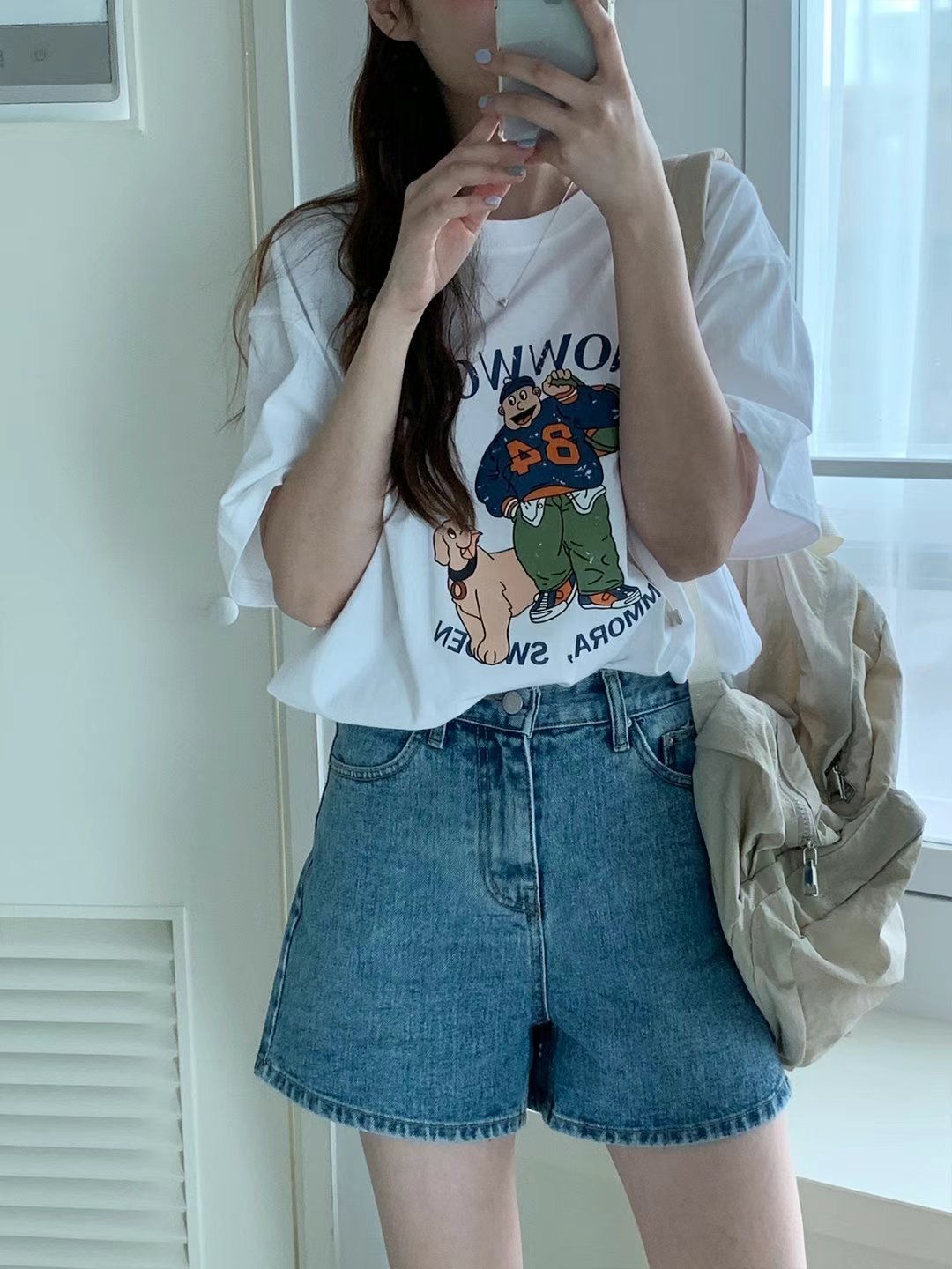 MISSJEAN直郵韓國代購女裝新款24春夏休閑熱賣推薦人氣短褲MISSJEAN短褲