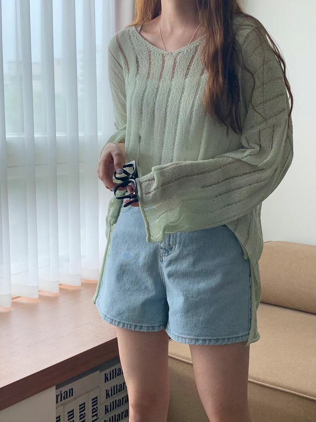 MISSJEAN直郵韓國代購女裝新款24春夏休閑熱賣推薦人氣短褲MISSJEAN短褲