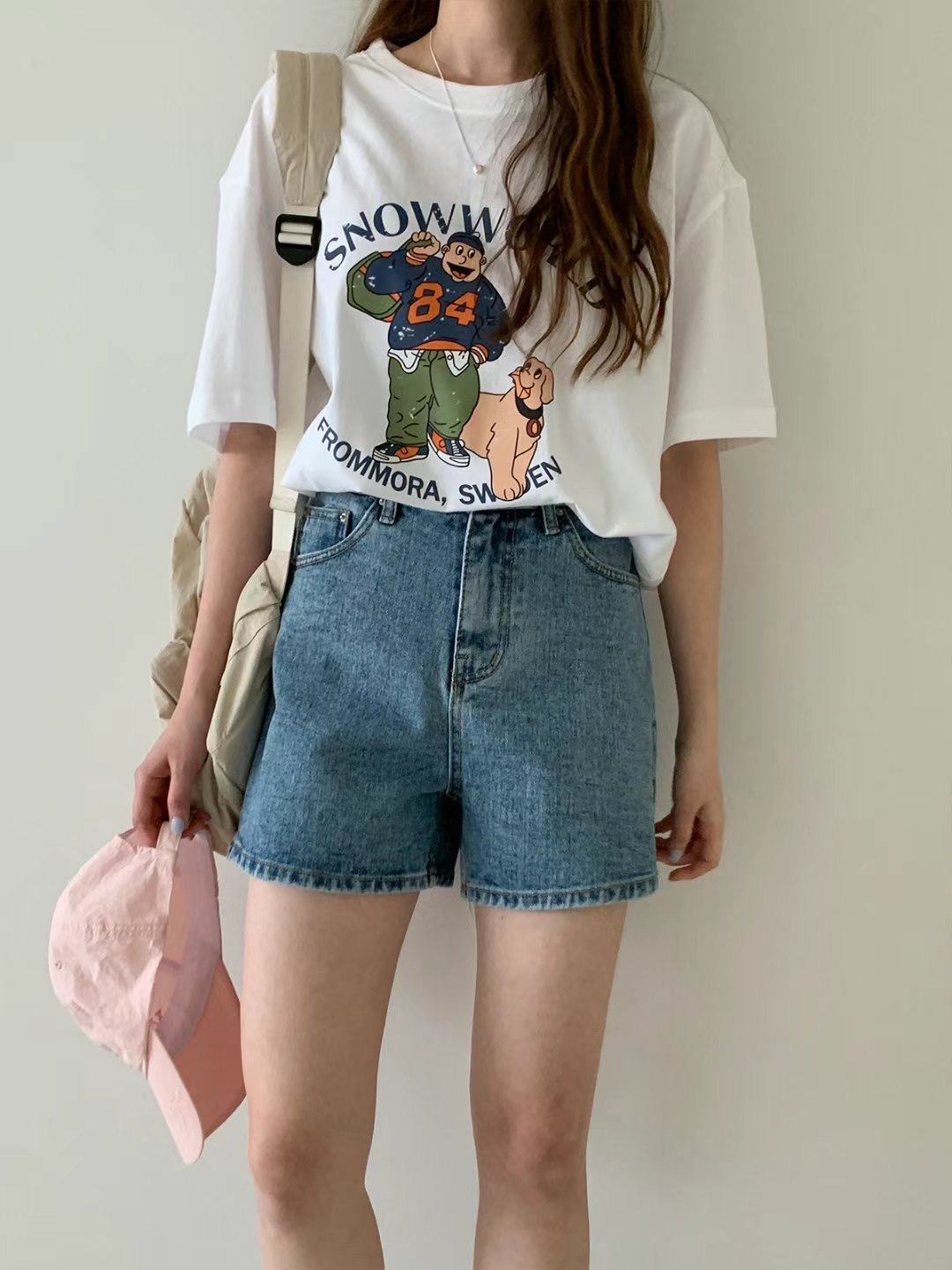 MISSJEAN直郵韓國代購女裝新款24春夏休閑熱賣推薦人氣短褲MISSJEAN短褲圖色2