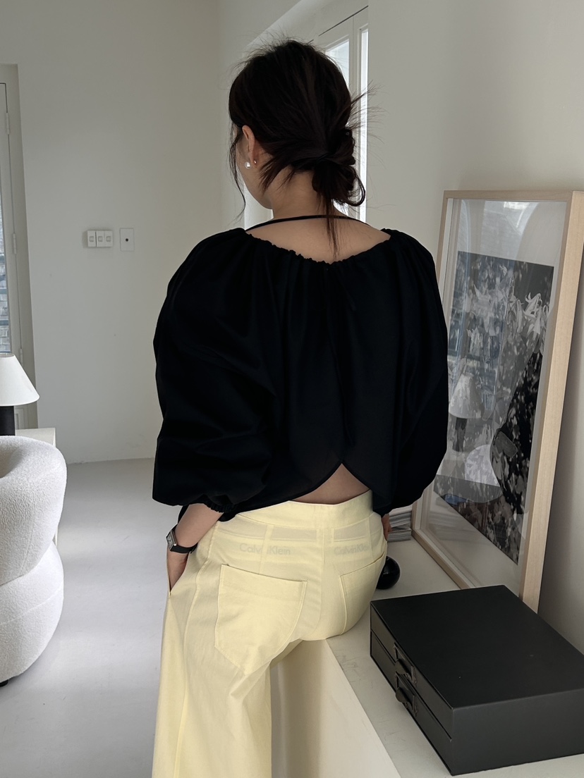 ME MO韓國直郵女裝新款真品推薦熱賣24春夏人氣襯衫蕾絲衫ME MO襯衫/蕾絲衫