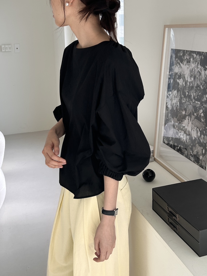 ME MO韓國直郵女裝新款真品推薦熱賣24春夏人氣襯衫蕾絲衫ME MO襯衫/蕾絲衫