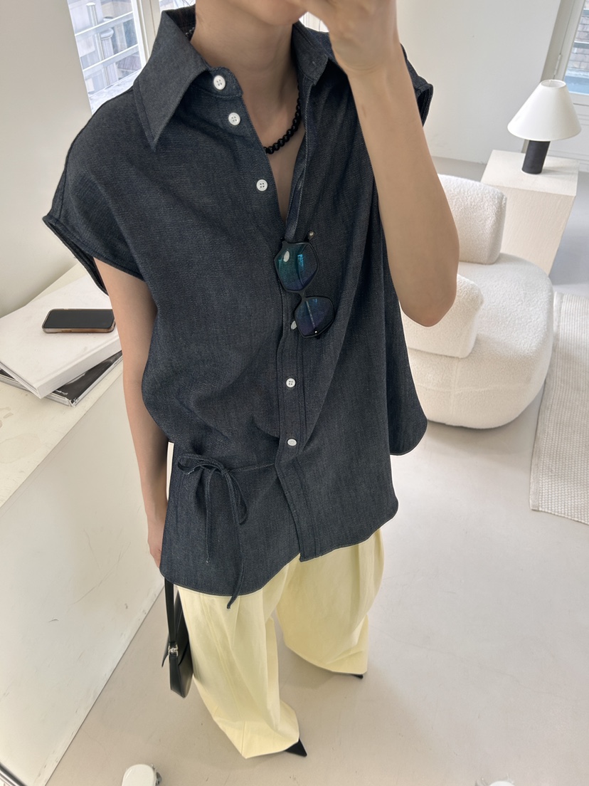 ME MO韓國直郵東大門代購女裝新款時尚24春夏熱賣吊帶背心ME MO吊帶/背心