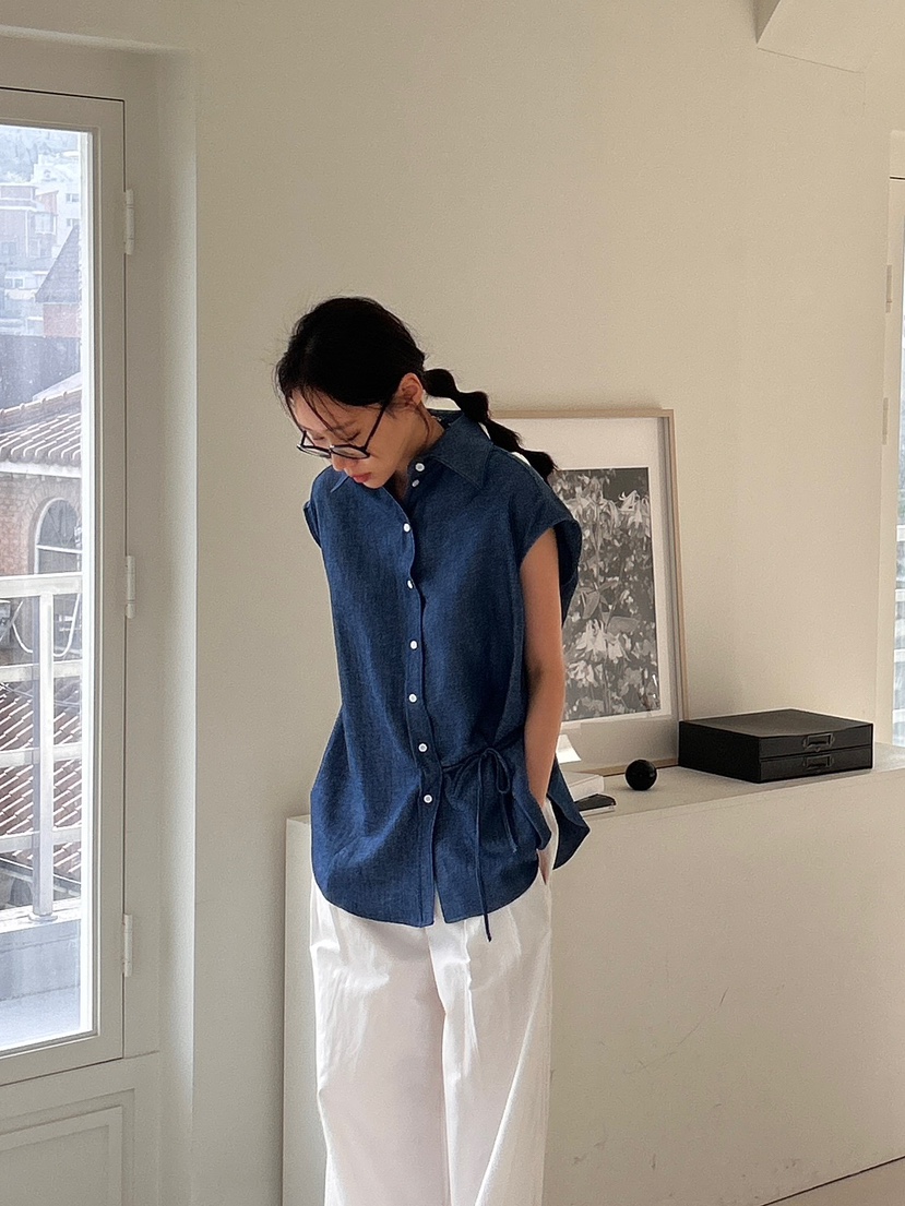 ME MO韓國直郵東大門代購女裝新款時尚24春夏熱賣吊帶背心ME MO吊帶/背心