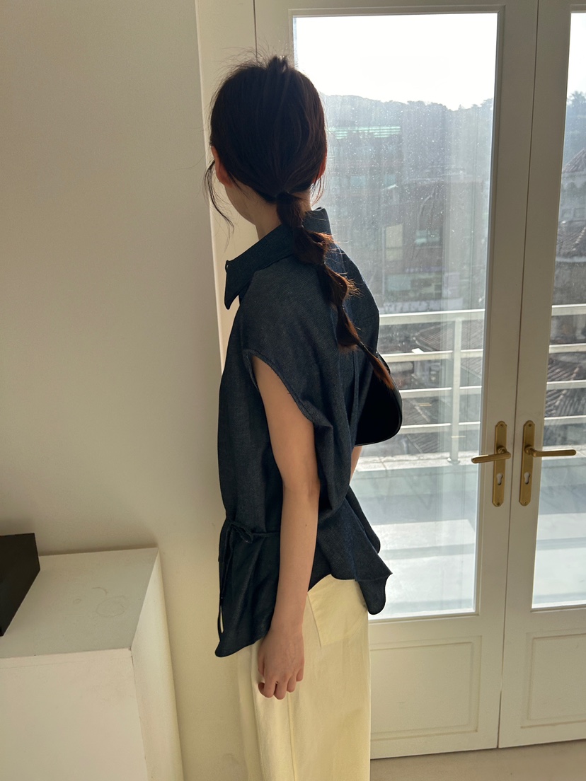 ME MO韓國直郵東大門代購女裝新款時尚24春夏熱賣吊帶背心ME MO吊帶/背心