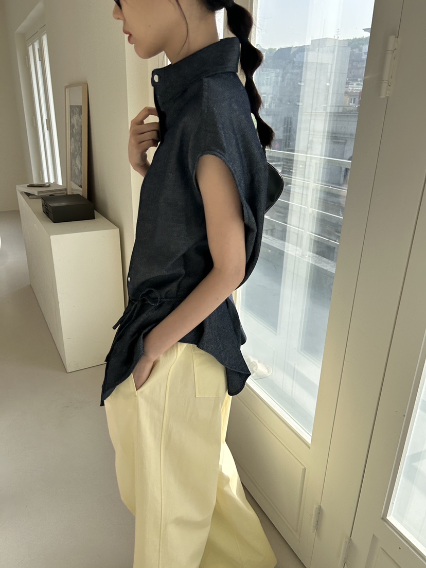 ME MO韓國直郵東大門代購女裝新款時尚24春夏熱賣吊帶背心ME MO吊帶/背心