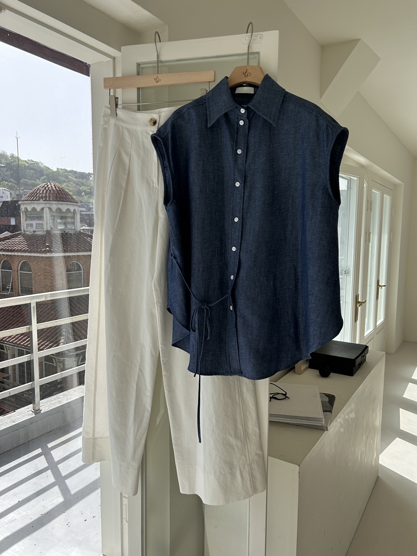 ME MO韓國直郵東大門代購女裝新款時尚24春夏熱賣吊帶背心ME MO吊帶/背心