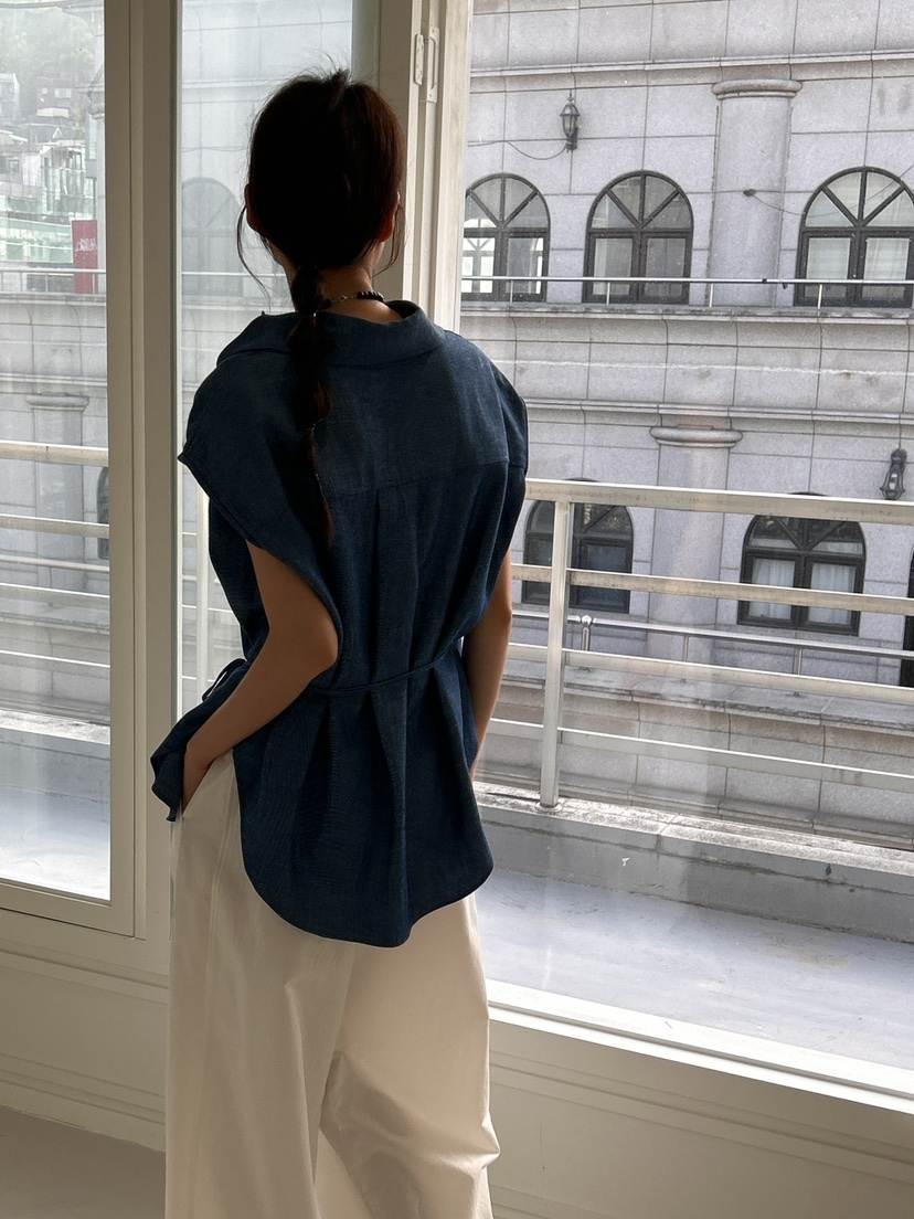 ME MO韓國直郵東大門代購女裝新款時尚24春夏熱賣吊帶背心ME MO吊帶/背心