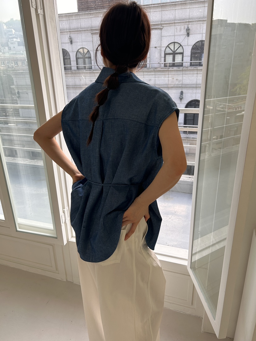 ME MO韓國直郵東大門代購女裝新款時尚24春夏熱賣吊帶背心ME MO吊帶/背心
