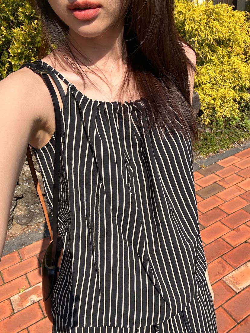ME MO韓國直郵東大門實拍女裝新款推薦休閑真品時尚吊帶背心ME MO吊帶/背心圖色2