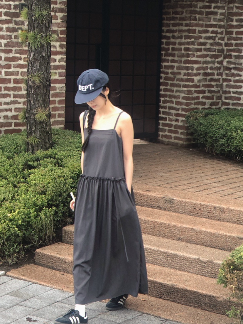 ONDO-P直郵韓國代購女裝新款時尚休閑熱賣真品推薦24春夏連衣裙ONDO-P連衣裙