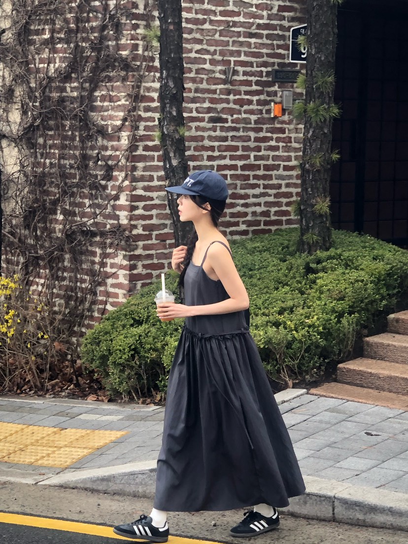 ONDO-P直郵韓國代購女裝新款時尚休閑熱賣真品推薦24春夏連衣裙ONDO-P連衣裙