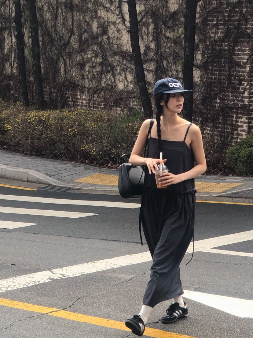 ONDO-P直郵韓國代購女裝新款時尚休閑熱賣真品推薦24春夏連衣裙ONDO-P連衣裙