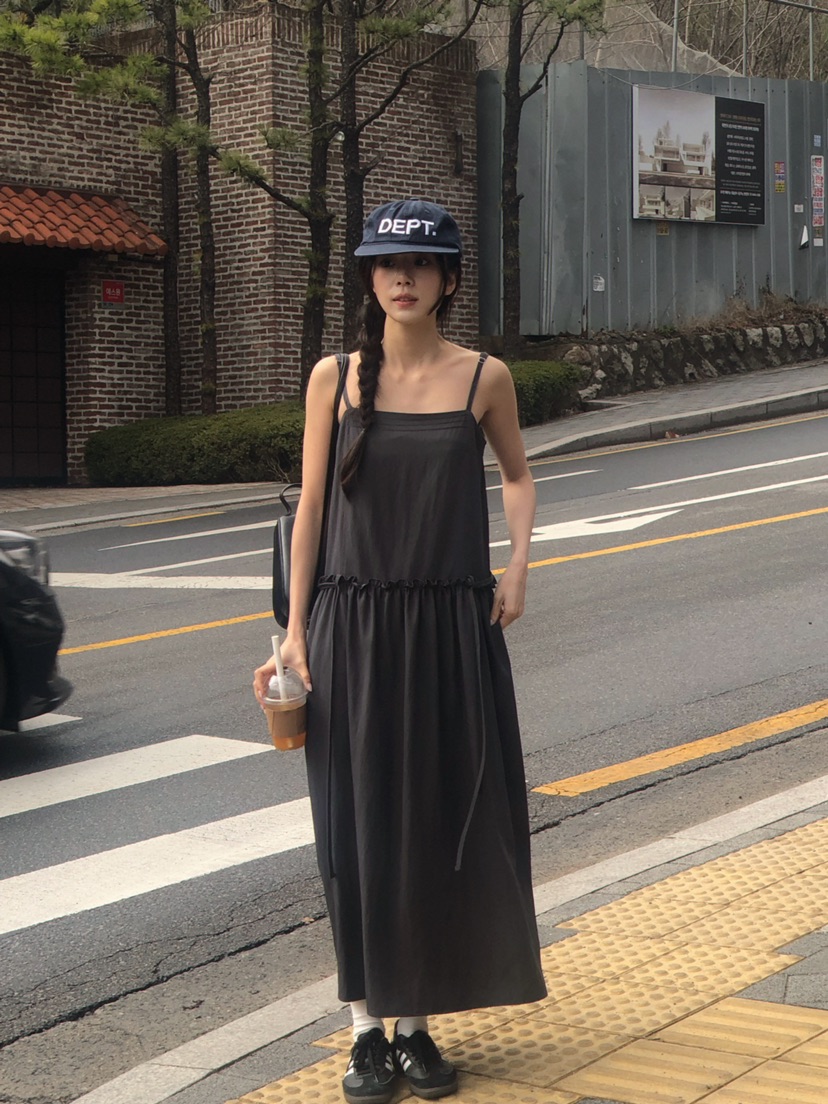 ONDO-P直郵韓國代購女裝新款時尚休閑熱賣真品推薦24春夏連衣裙ONDO-P連衣裙