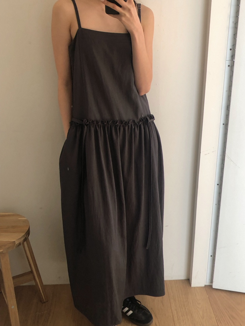 ONDO-P直郵韓國代購女裝新款時尚休閑熱賣真品推薦24春夏連衣裙ONDO-P連衣裙