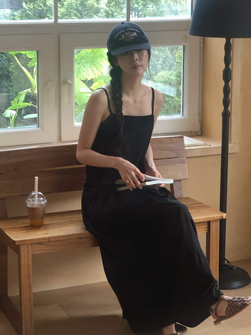 ONDO-P直郵韓國代購女裝新款時尚休閑熱賣真品推薦24春夏連衣裙ONDO-P連衣裙