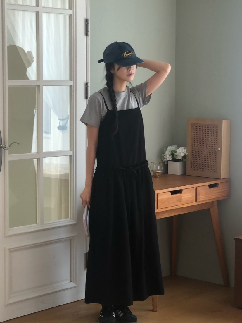 ONDO-P直郵韓國代購女裝新款時尚休閑熱賣真品推薦24春夏連衣裙ONDO-P連衣裙