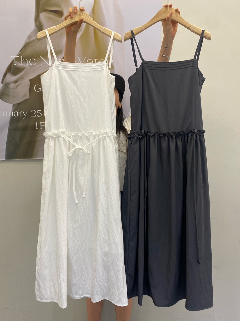 ONDO-P直郵韓國代購女裝新款時尚休閑熱賣真品推薦24春夏連衣裙ONDO-P連衣裙