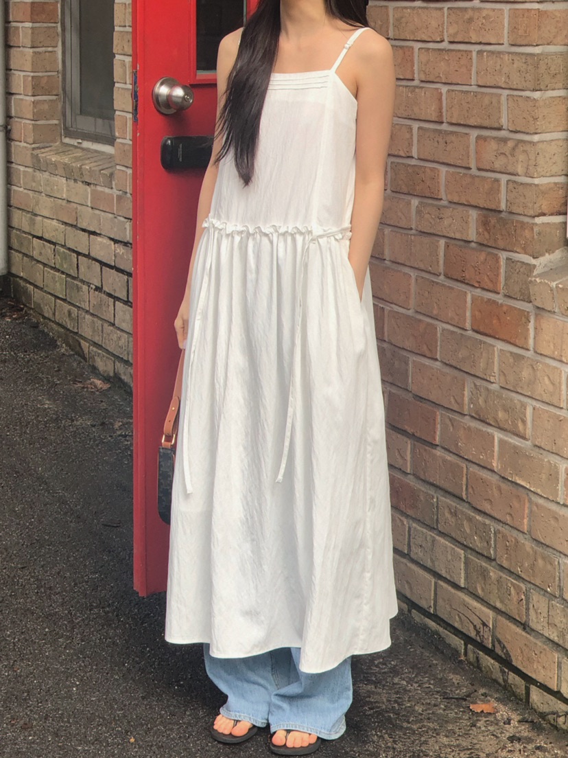 ONDO-P直郵韓國代購女裝新款時尚休閑熱賣真品推薦24春夏連衣裙ONDO-P連衣裙